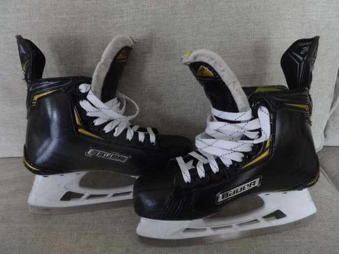 Bauer Supreme 2S Skates Size 5.5D Excellent Condition