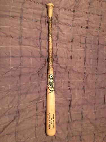 Used 2017 Wood C271 (-3) 30 oz 33" Bat