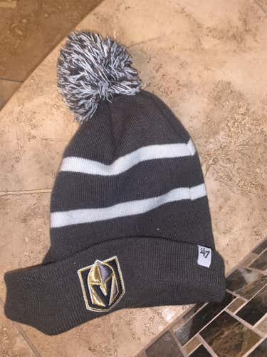 Vegas Golden Knights Grey Beanie