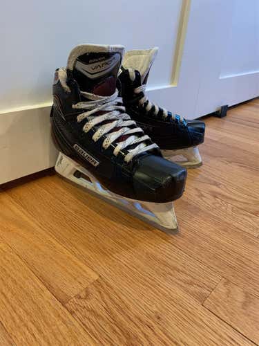 Junior Bauer Vapor X700 D&R (Regular)  Size 6.5 Hockey Goalie Skates