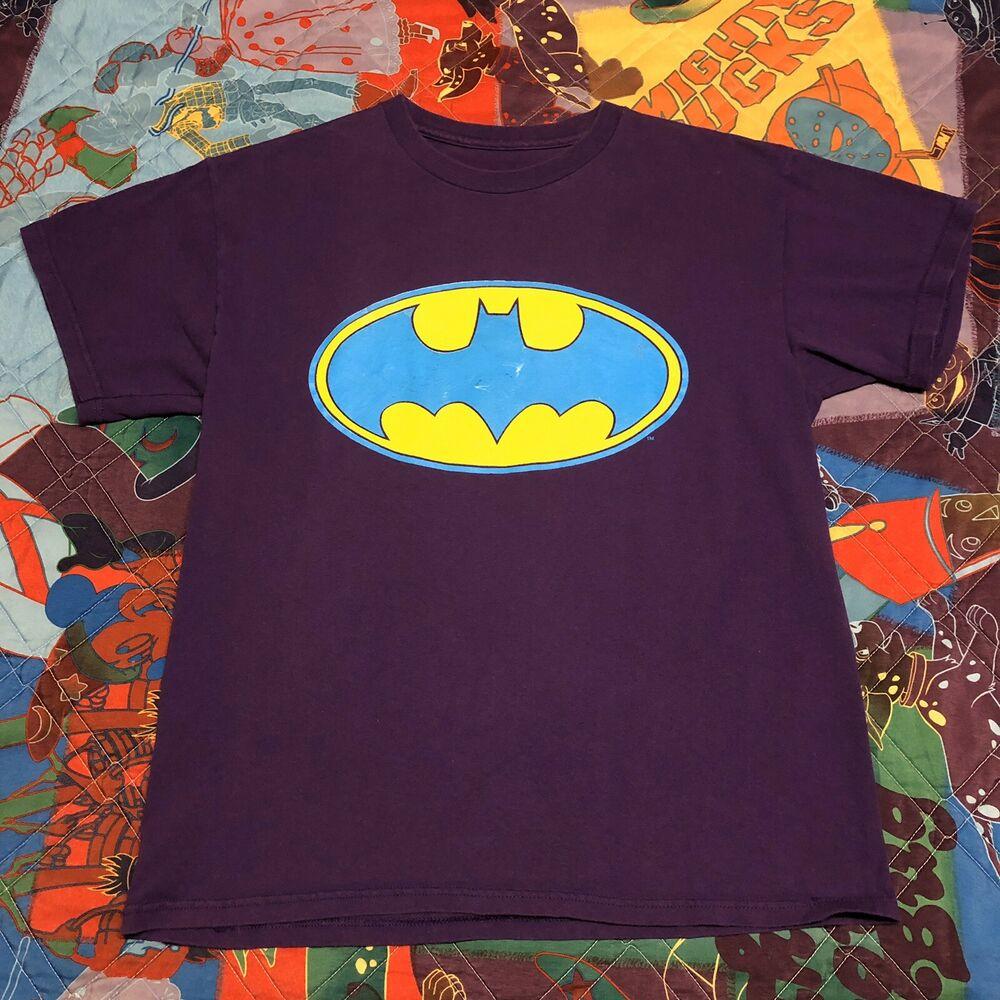 Justice League DC Comics Flash Logo Adult Long Sleeve T-Shirt Tee 