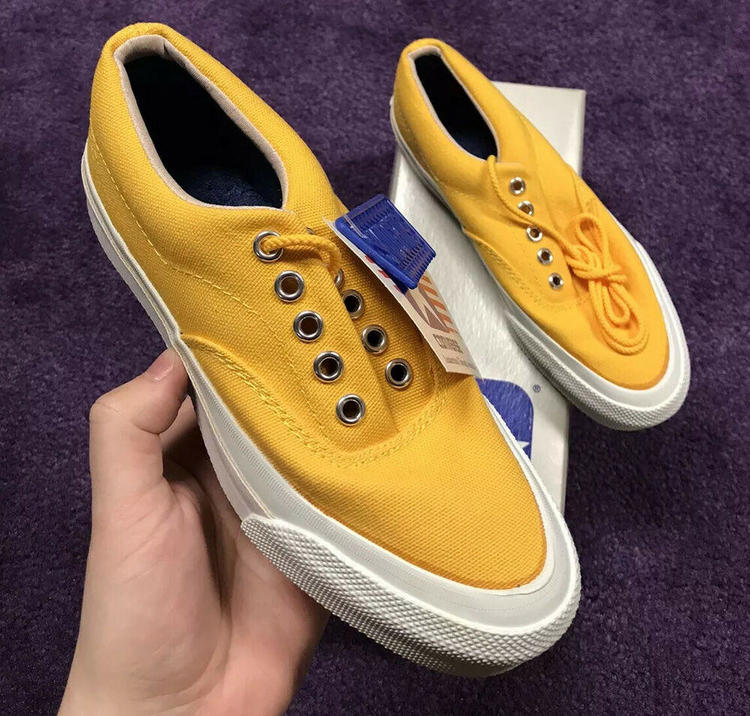 yellow softball converse