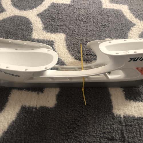 New Bauer Lightspeed 2 306 Skate Holders With Steel Size 12