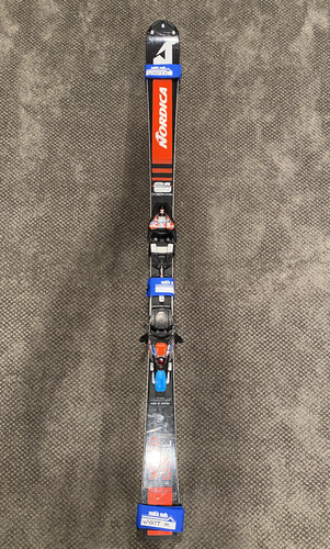 Used Men's Nordica Racing Dobermann SL WC Skis 150cm With Marker Xcell 12 Bindings
