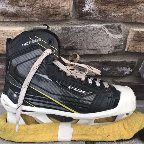 Senior CCM Tacks 4092 D&R (Regular)  Size 6 Hockey Goalie Skates