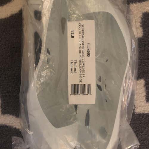 New Bauer Cowlings Size 12 4mm Steel Supreme One60