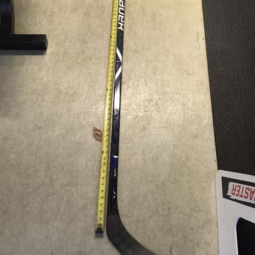 Used Bauer 1x lite Pro Stock Hockey Stick