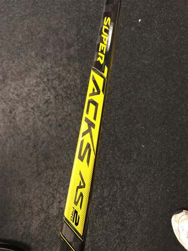 New CCM Super Tacks AS2 Pro Hockey Stick Left Senior Pro Stock Hanas