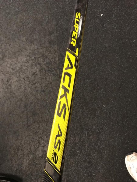 New CCM Super Tacks AS2 Pro Hockey Stick Left Senior Pro Stock Hanas