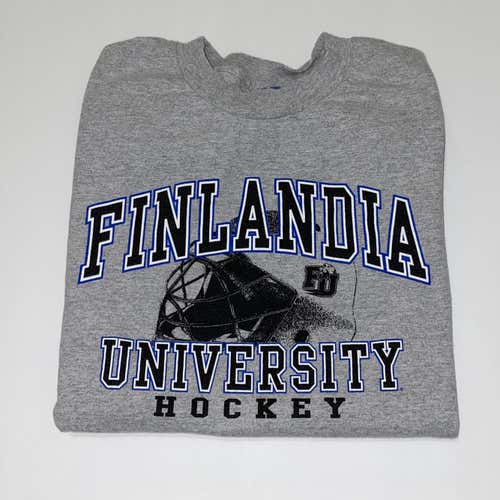Finlandia University Hockey T-Shirt (M)