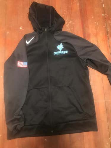 Nike Tufts Team Issued Zip Sweatshirt