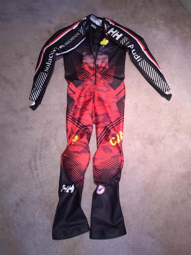 New  Helly Hansen Ski Suit FIS Legal