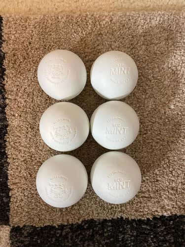 New ECD Mint Lacrosse 6 Pack Lacrosse Ball