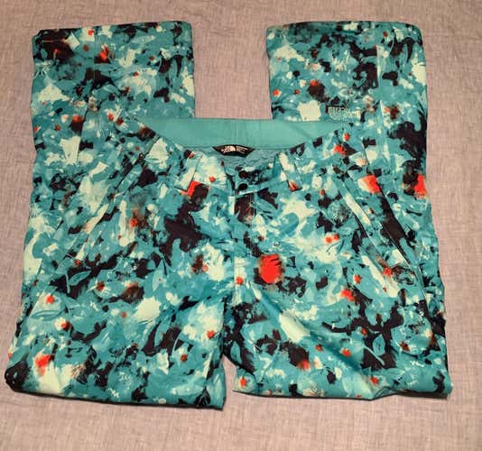 Women's Medium The North Face Ski Pants