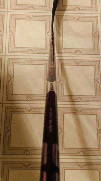 Used Left Handed Vapor 1X Lite Toe Hockey Stick