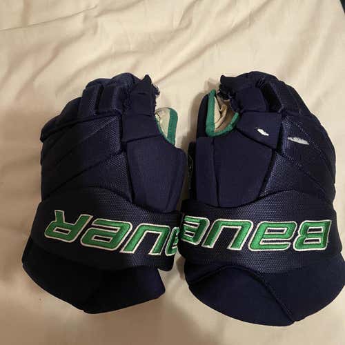 Bauer BCHL Surrey Eagles 15" Pro Stock Gloves