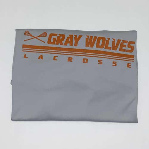 Lourdes Gray Wolves Lacrosse Shooter Shirt (M)