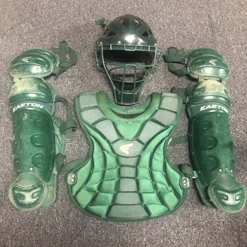 Used Easton Catcher's Set