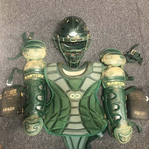 Used Easton Catcher's Set