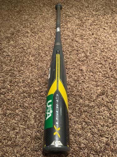 BRAND NEW IN WRAPPER!! 2018 Easton Composite Ghost X (-10) 22 oz 32" USA Baseball Bat