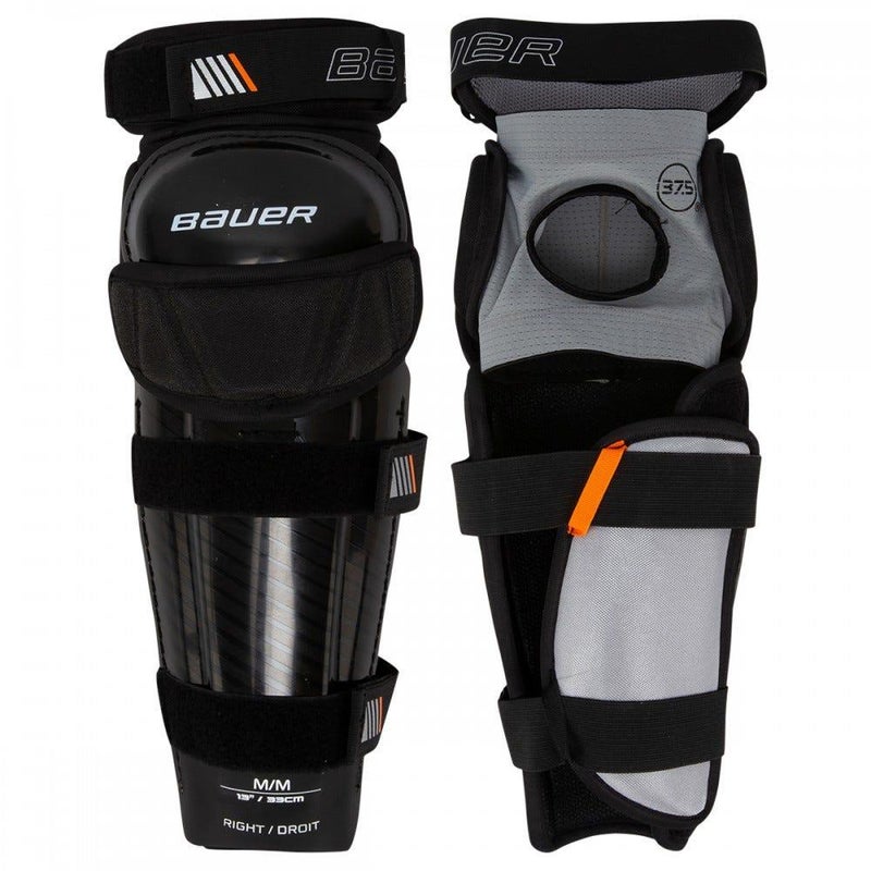 NEW Bauer Referee Bauer Official's Shin Guards SIZE XS  11"