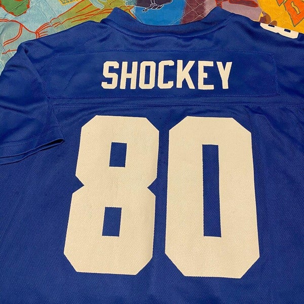 Jeremy Shockey Authentic NFL Stitched Jersey –