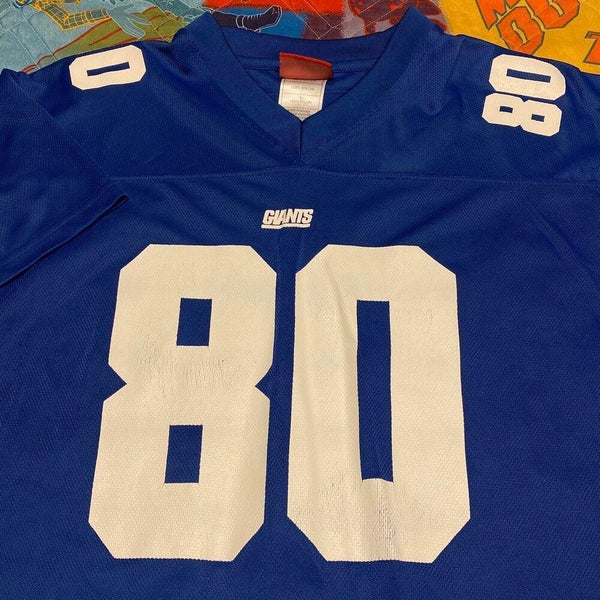 JEREMY SHOCKEY NEW YORK GIANTS JERSEY NFL FOOTBALL SHIRT REEBOK MENS SIZE  XL