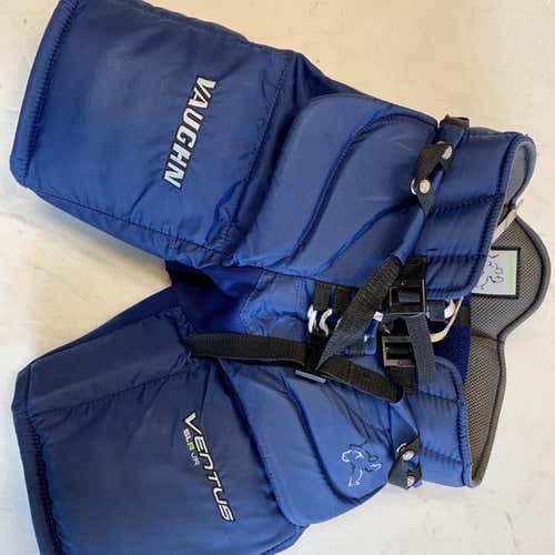 Blue Junior Medium Vaughn Ventus SLR Pro Hockey Goalie Pants