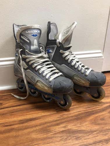 Senior Mission BSX E&W (Wide) Size 11 Inline Skates