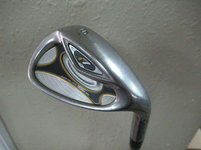 TAYLORMADE r7 SAND WEDGE FACTORY T-STEP 90g REGULAR FLEX STEEL NEW GRIP