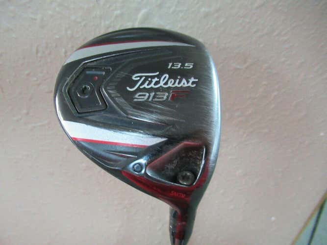 TITLEIST 913F # 3 FAIRWAY WOOD 13.5* FACTORY ALDILA PHENOM 80g STIFF FLEX HC INC
