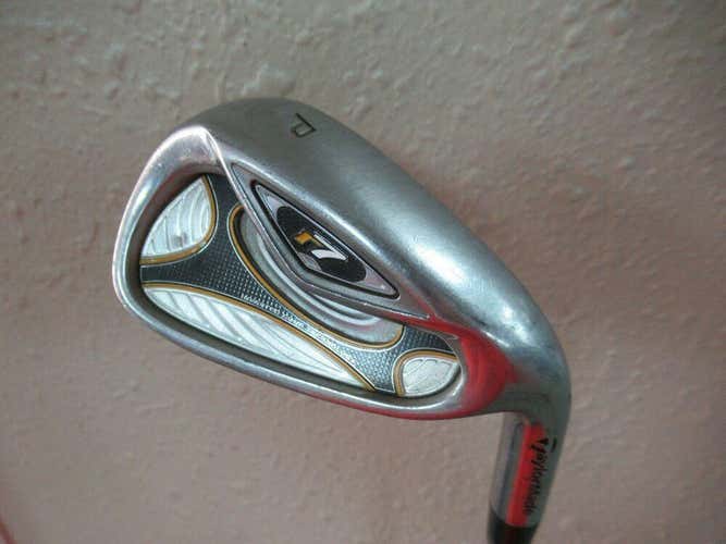 TAYLORMADE R7 PITCHING WEDGE FACTORY T-STEP 90 REGULAR FLEX STEEL NEW GRIP