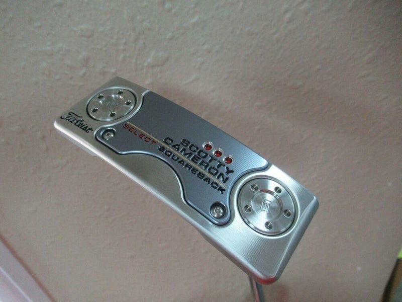 MINT SCOTTY CAMERON SELECT SQUAREBACK PUTTER YOU CHOOSE LENGTH AND GRIP