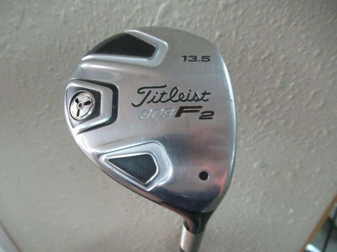 TITLEIST 909 F2 13.5* FAIRWAY WOOD # 3 ALDILA VOODOO GRAPHITE STIFF HC INCLUDED