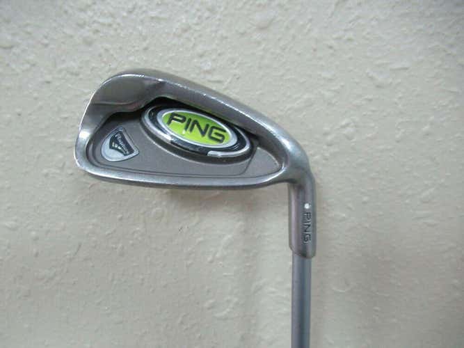PING RAPTURE IRON SET 3 - PW WHITE DOT +3* FACTORY TFC 909 STIFF FLEX NEW GRIPS