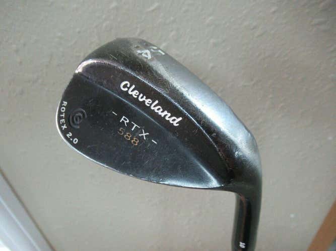 CLEVELAND RTX 588 2.0  54* GAP SAND WEDGE FACTORY STEEL WEDGE FLEX NEW GRIP