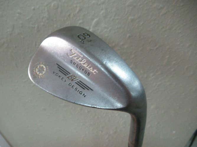 TITLEIST VOKEY DESIGN SPIN MILLED 60* LOB WEDGE FACTORY STEEL NEW GRIP