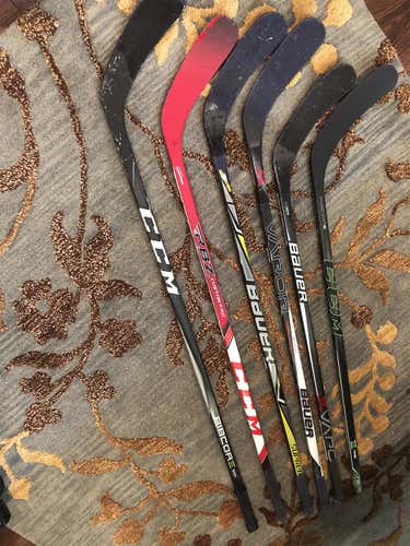 Junior Player 6 Stick Pack Right Handed