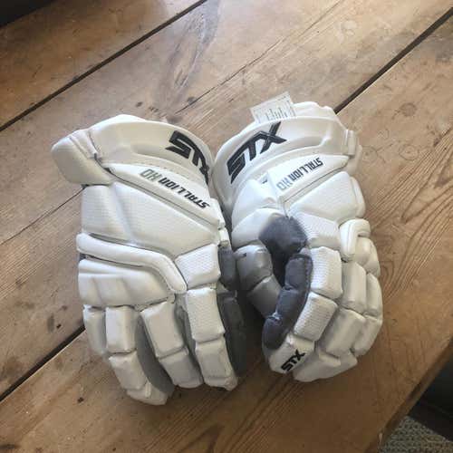 New STX Stallion HD 12" Lacrosse Gloves