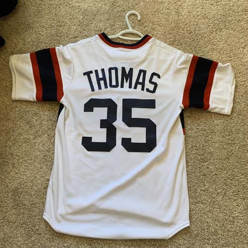 Frank Thomas White Sox Retro Jersey