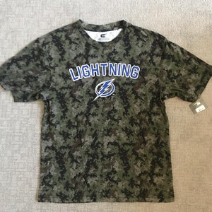 Tampa Lightning New Camo Shirt