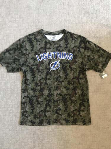Tampa Lightning New Camo Shirt