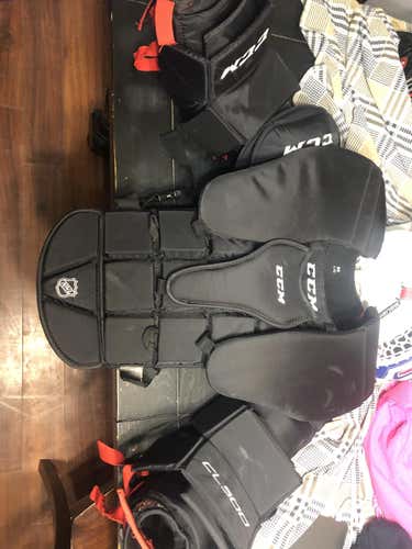 Used Senior Large CCM CL 500 Goalie Chest Protector