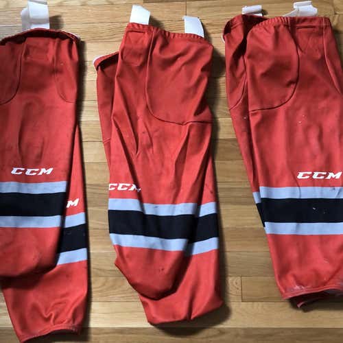 3 Senior Large CCM Socks