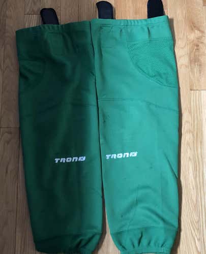 Green Senior Large  Socks