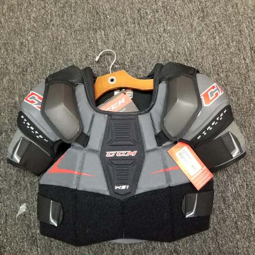 New Medium CCM WS1 Shoulder Pads