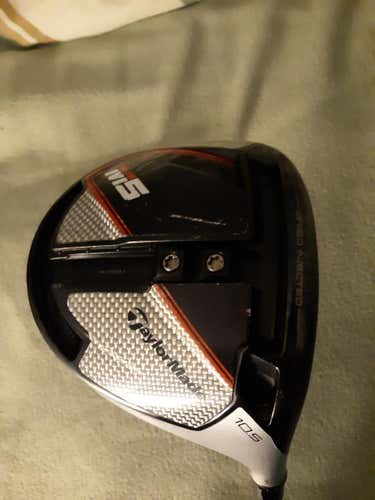 Used Men's TaylorMade Right Handed M5 Driver Stiff Flex Loft 10.5