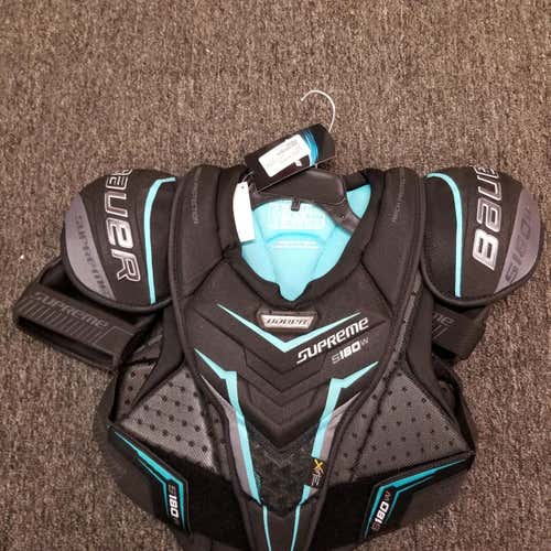 New Medium Bauer Supreme S180 Shoulder Pads