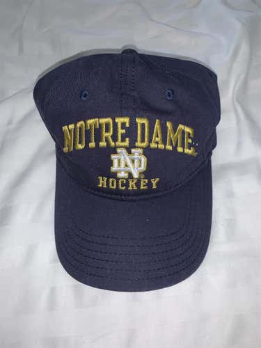 Notre Dame Hockey Under Armour Hat