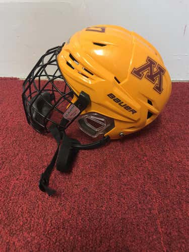University Of Minnesota Bauer Re Akt 95 Helmet Size Small Pro Stock Item#MINNH27